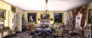 Das Wohnzimmer in Aynhoe von Lili Cartwright