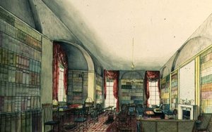 Die Bibliothek in Aynhoe