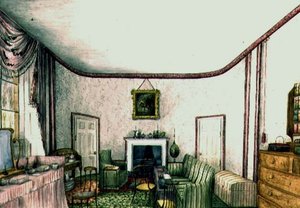 Das rosa Zimmer in Aynhoe von Lili Cartwright