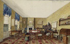 Das Klassenzimmer in Aynhoe von Lili Cartwright