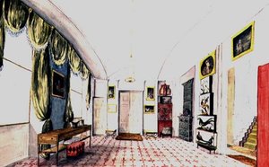 Das Vestibül, Aynhoe