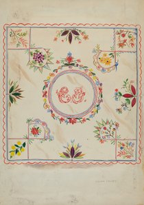 Decke, ca. 1936