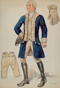 Männeruniformen, ca. 1936