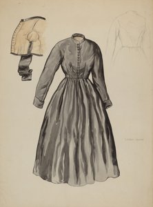 Quäkerkleid, ca. 1937