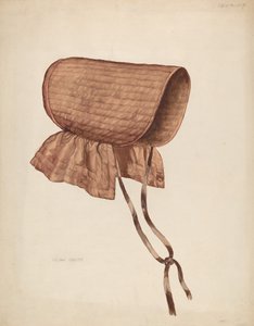 Regenhaube, ca. 1937
