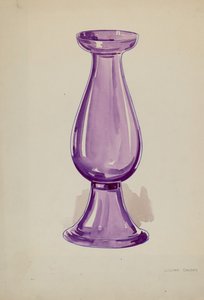 Vase, ca. 1936 von Lillian Causey