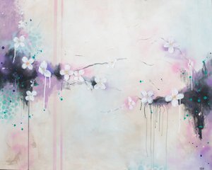 Weiches Florales Abstrakt von Lillian Christiansson