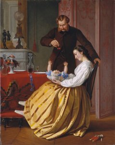 Konversationsstück, ca. 1851-52