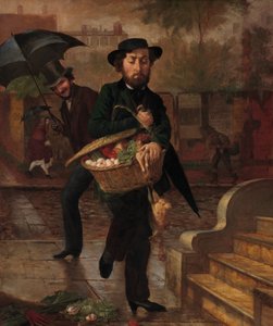 Junger Ehemann: Erster Einkauf, 1854