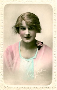 Peggy Kurton, Schauspielerin