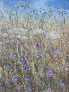 Kornblume 1 von Lincoln Seligman