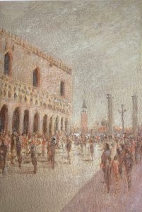 Dogenpalast Venedig 2 von Lincoln Seligman