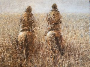 Abendritt 1 von Lincoln Seligman