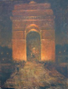 India Gate von Lincoln Seligman