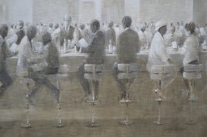 Mittagessen im Meisterwerk von Lincoln Seligman