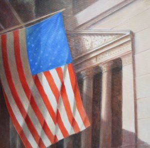 Sterne & Streifen, N.Y. Börse von Lincoln Seligman