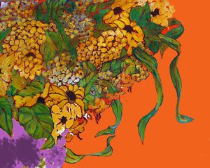 Blumen in meiner Vase