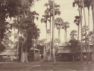 Amerapoora: Westtor des Residenzgeländes