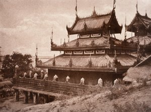 Nr. 8. Ye-nan-gyoung [Yenangyaung]. Kyoung.