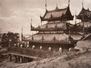 Nr. 8. Ye-nan-gyoung [Yenangyaung] Kyoung, 1855