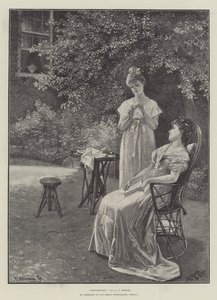 Vertrauen von Lionel Charles Henley
