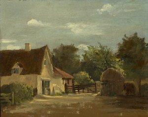 Hütte, ca. 1850