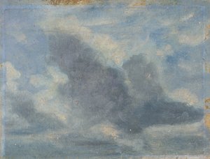 Himmelsstudie, ca. 1850