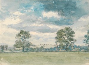 Sommerlandschaft von Lionel Constable