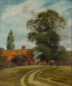 Der Weg zum Bauernhof von Lionel Constable