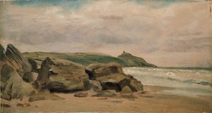 Blick auf Rame Head, Cornwall