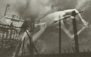 "Ich hörte eine Stimme klagen, wo die Schiffe segelten" von Lionel Wendt