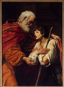 Die Rückkehr des verlorenen Sohnes von Lionello Spada