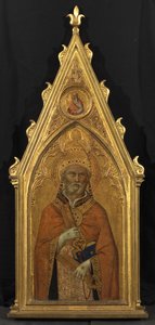Heiliger Petrus als Papst, ca. 1365 von Lippo Vanni