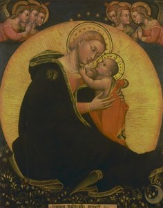 Die Madonna der Demut, 1390-1400 von Lippo di Dalmasio