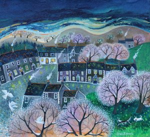 Kaltes Licht des Tages, 2022 von Lisa Graa Jensen
