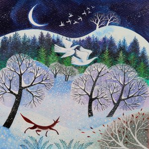 Kühler Fuchs, 2021 von Lisa Graa Jensen