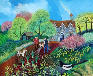 Landvolk, 2018 von Lisa Graa Jensen