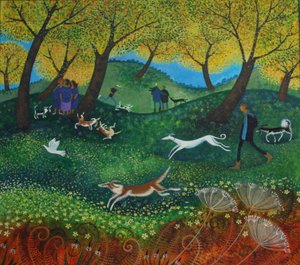 Hundefreunde, 2012 von Lisa Graa Jensen