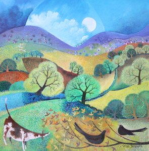 Englische Wiese von Lisa Graa Jensen
