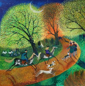 Abendritt, 2018 von Lisa Graa Jensen