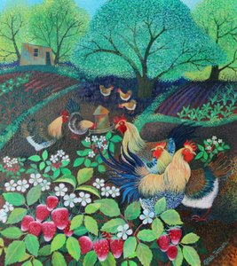 Hennenparty, 2016 von Lisa Graa Jensen