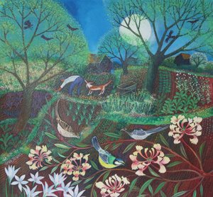 Geißblatt, 2016 von Lisa Graa Jensen