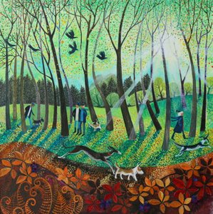 Morgenstrahlen, 2016 von Lisa Graa Jensen