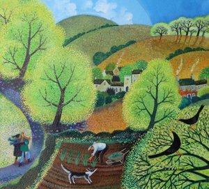 Spaziergang, 2016 von Lisa Graa Jensen