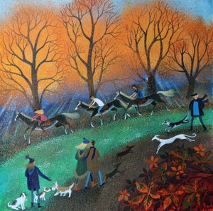 Ponys auf der Wiese, 2017 von Lisa Graa Jensen