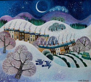 Schneefall von Lisa Graa Jensen