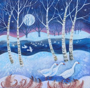 Schneeflug, 2024 von Lisa Graa Jensen