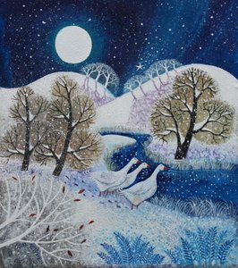Schneestille, 2021 von Lisa Graa Jensen