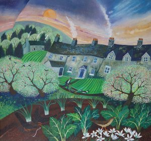 Frühlingsgrün, 2016 von Lisa Graa Jensen