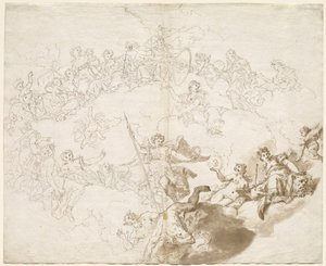 Der Triumph der Tugend und der göttlichen Weisheit